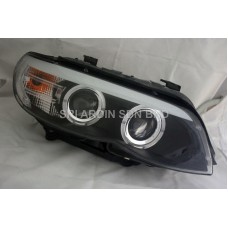 BMW X5 E53 04-06 Black Projector Headlamp w Ring BMW X5 E53 04-06 Black Projector Headlamp w Ring